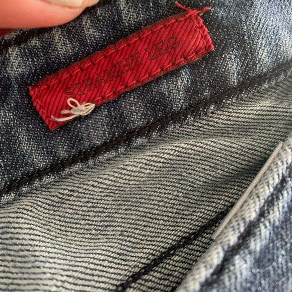 Banana Republic Mid-Rise Straight Leg Jean Size 29 - Picture 7 of 7